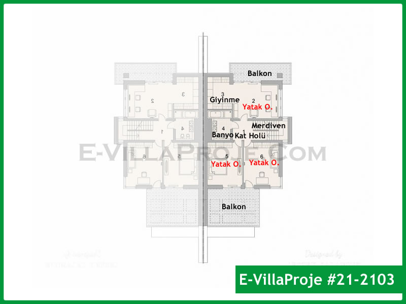 Ev Villa Proje #21 - 2103 Thumbnail 3