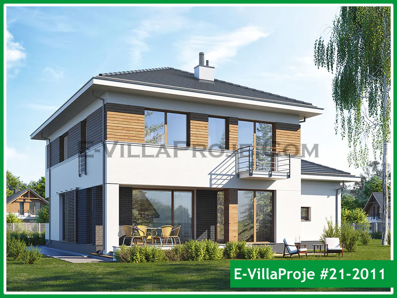 Ev Villa Proje #21 - 2011 Ana Görseli