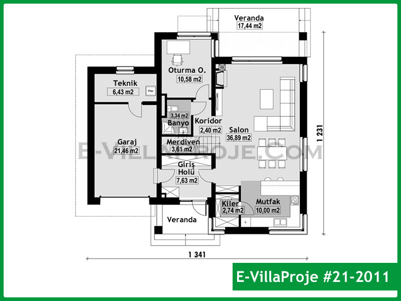 Ev Villa Proje #21 - 2011 Thumbnail 2