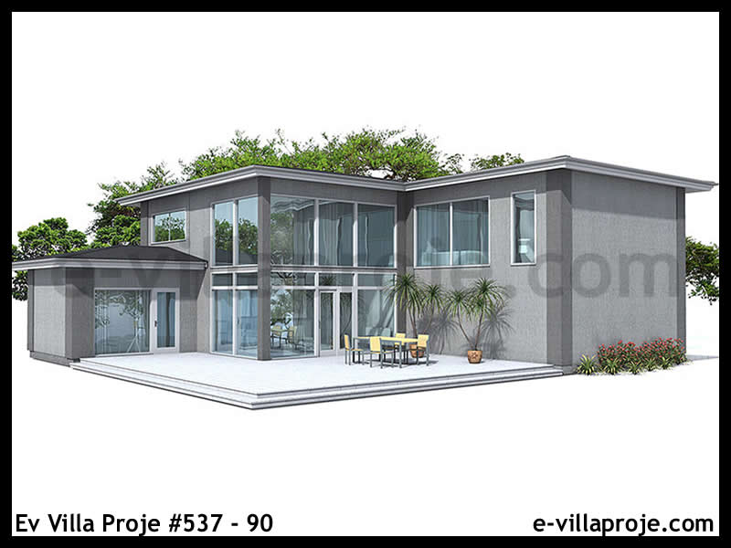 Ev Villa Proje #537 - 90 Thumbnail 4