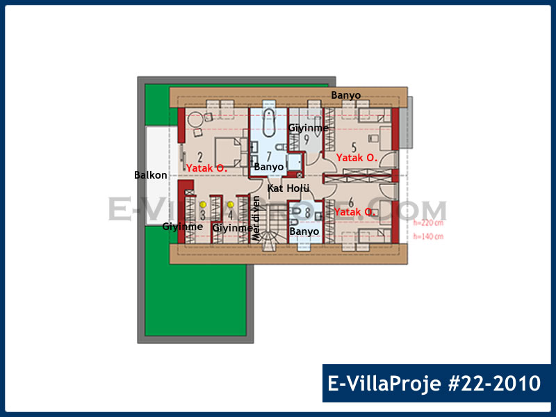 Ev Villa Proje #22 - 2010 Thumbnail 3