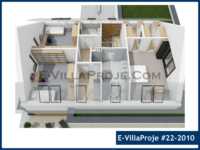 Ev Villa Proje #22 - 2010 Thumbnail 8