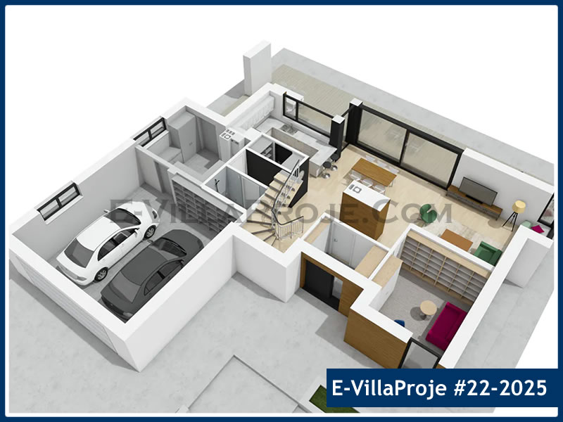 Ev Villa Proje #22 - 2025 Thumbnail 9