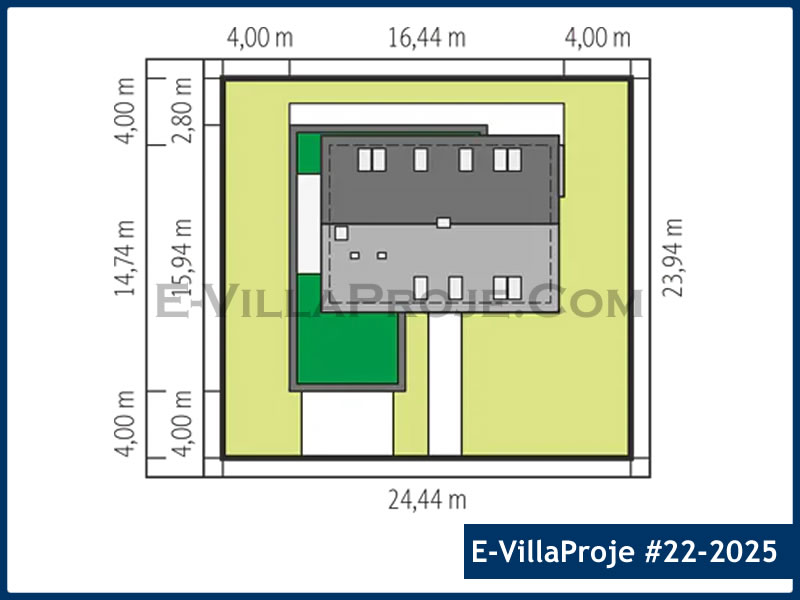 Ev Villa Proje #22 - 2025 Thumbnail 10