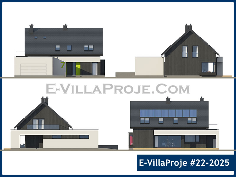 Ev Villa Proje #22 - 2025 Thumbnail 11