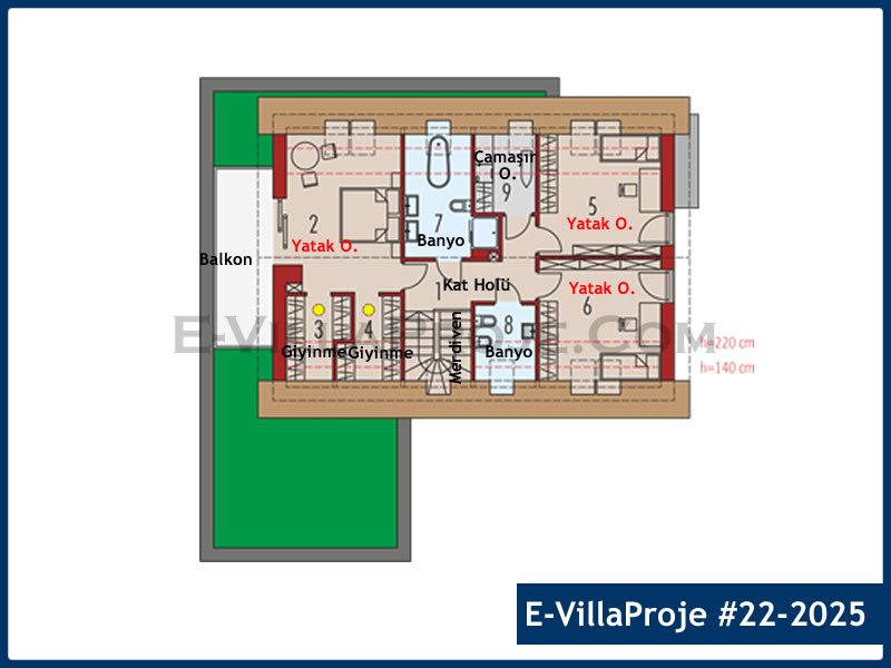Ev Villa Proje #22 - 2025 Thumbnail 3