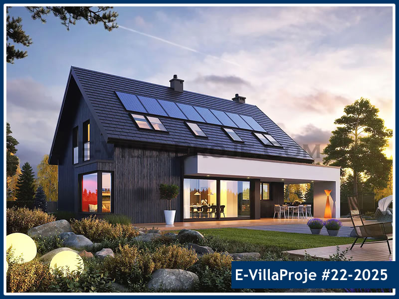 Ev Villa Proje #22 - 2025 Thumbnail 6
