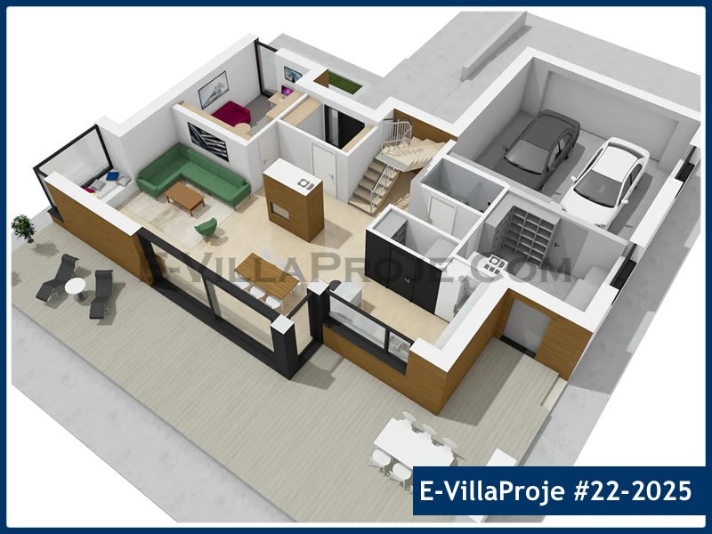 Ev Villa Proje #22 - 2025 Thumbnail 7