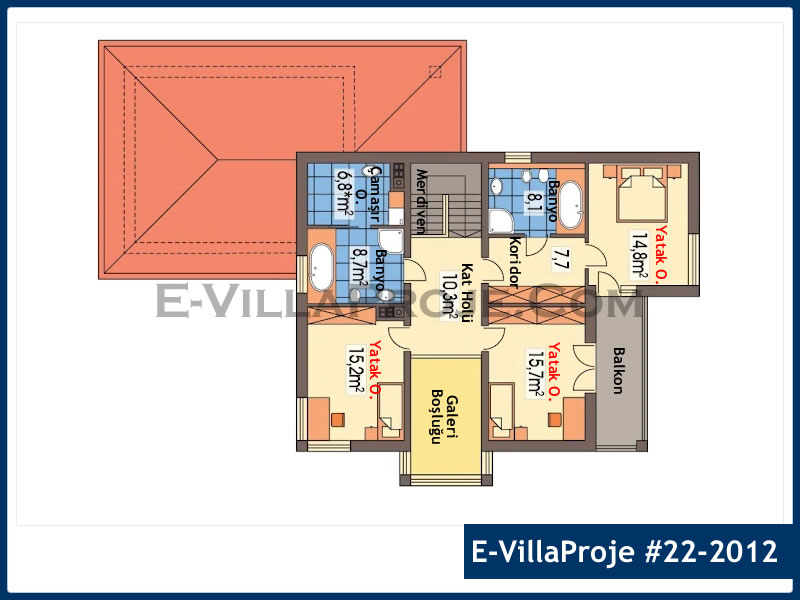 Ev Villa Proje #22 - 2012 Thumbnail 3