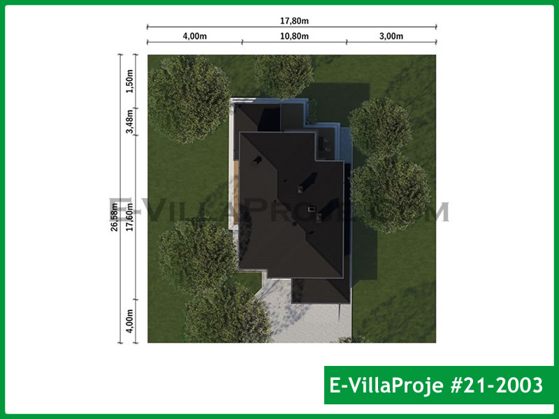 Ev Villa Proje #21 - 2003 Thumbnail 9