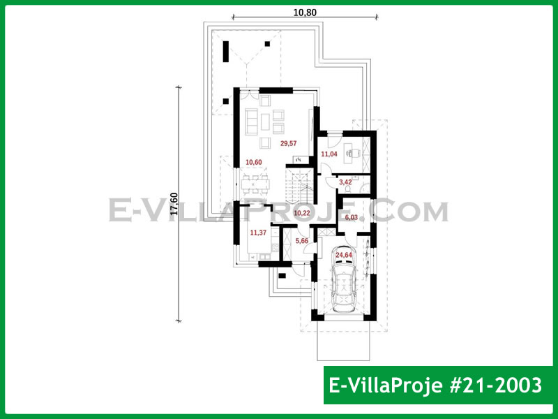Ev Villa Proje #21 - 2003 Thumbnail 2