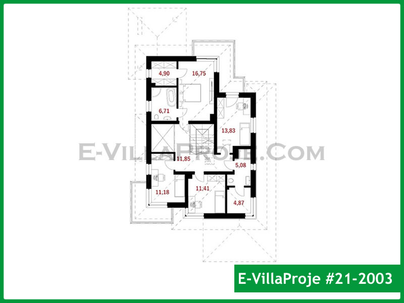 Ev Villa Proje #21 - 2003 Thumbnail 3