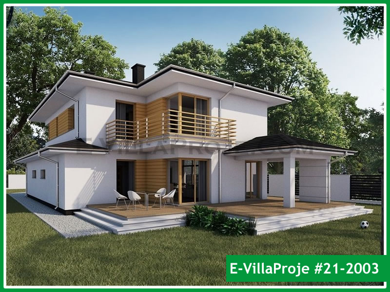 Ev Villa Proje #21 - 2003 Thumbnail 4