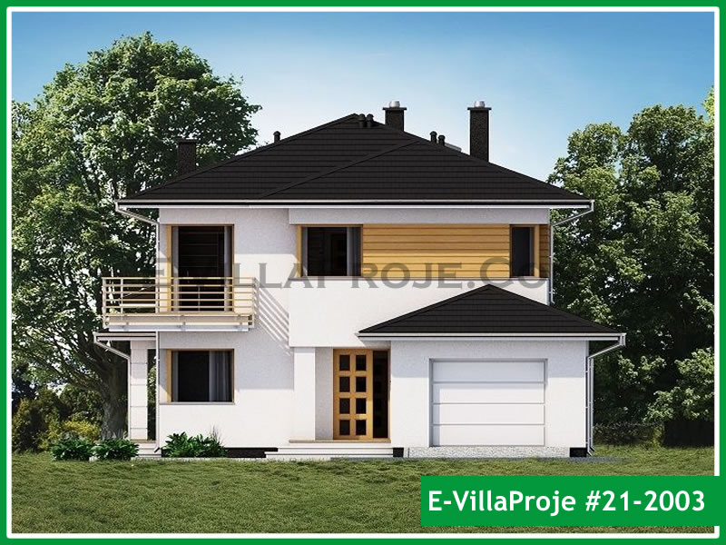 Ev Villa Proje #21 - 2003 Thumbnail 5