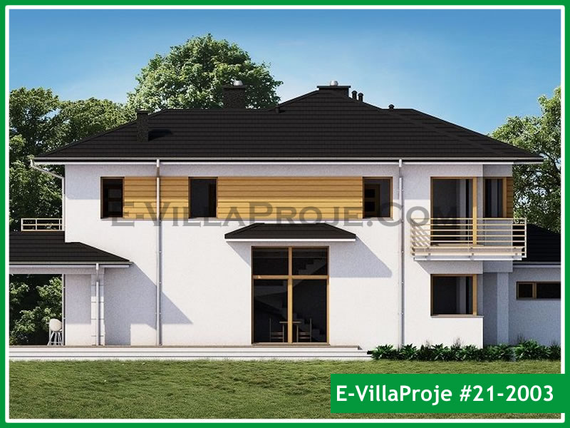 Ev Villa Proje #21 - 2003 Thumbnail 6