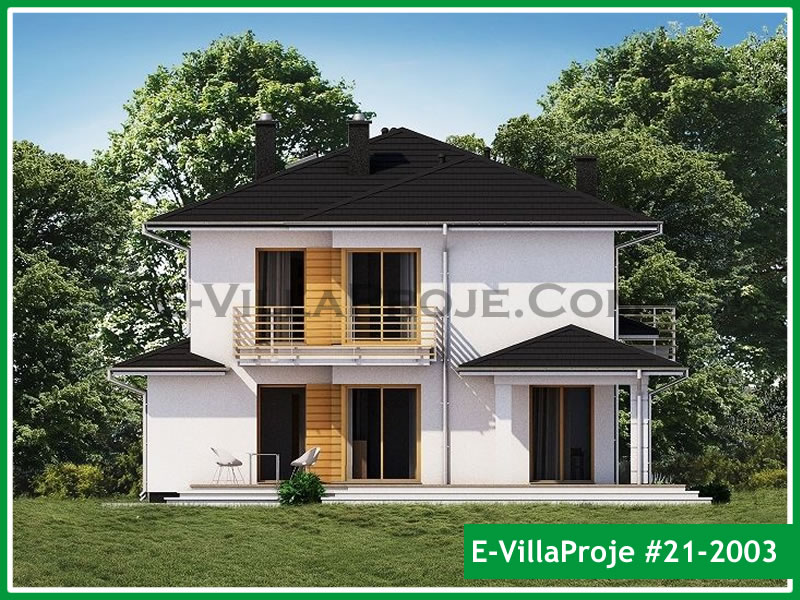 Ev Villa Proje #21 - 2003 Thumbnail 7