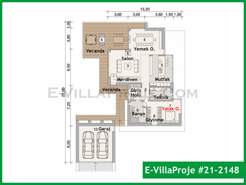 Ev Villa Proje #21 - 2148 Thumbnail 2