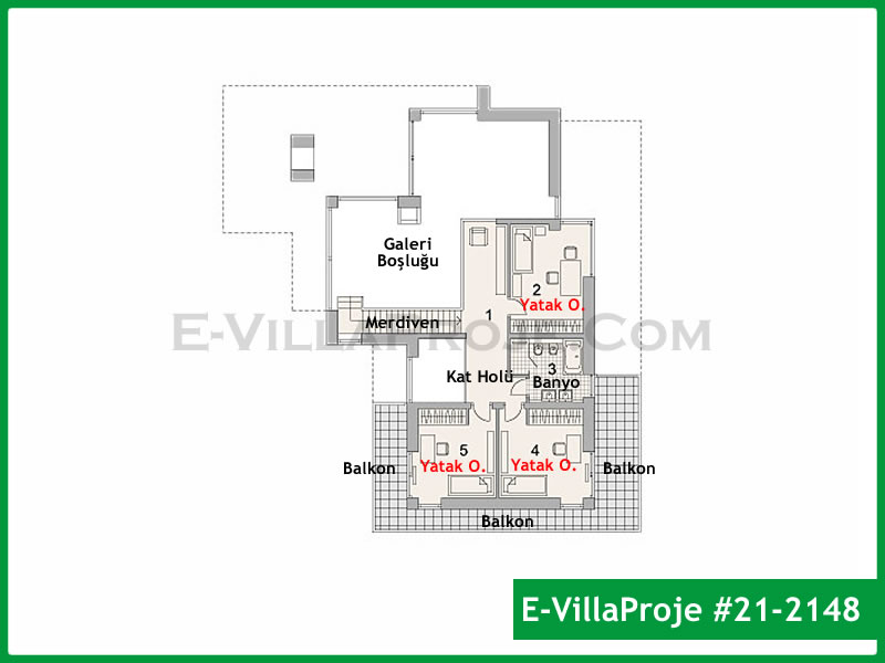 Ev Villa Proje #21 - 2148 Thumbnail 3