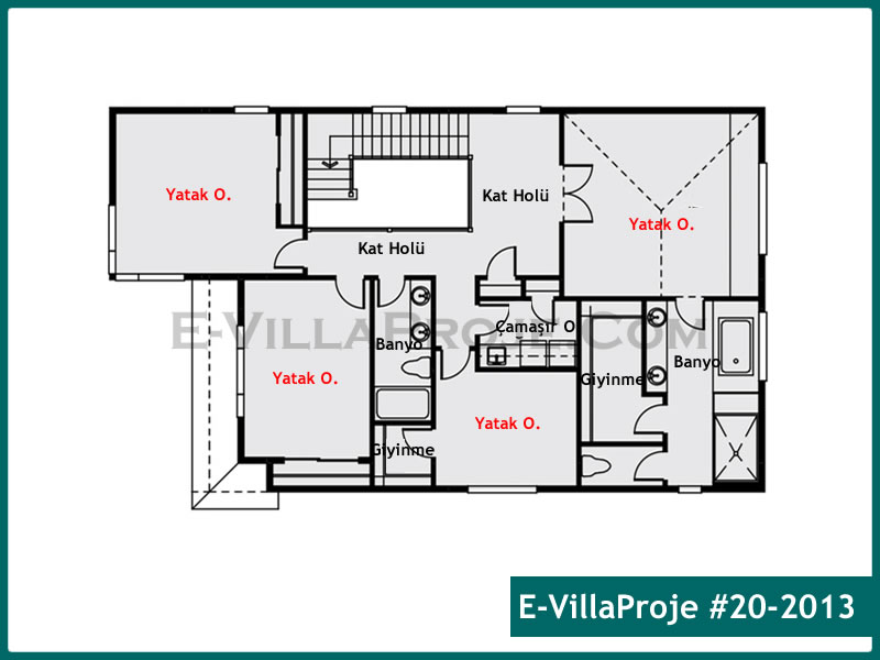 Ev Villa Proje #20 - 2013 Thumbnail 3