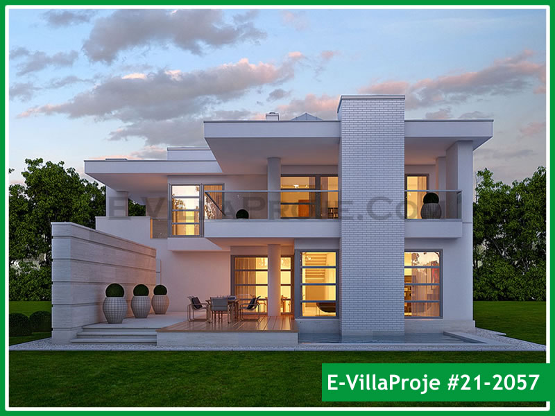 Ev Villa Proje #21 - 2057 Ana Görseli