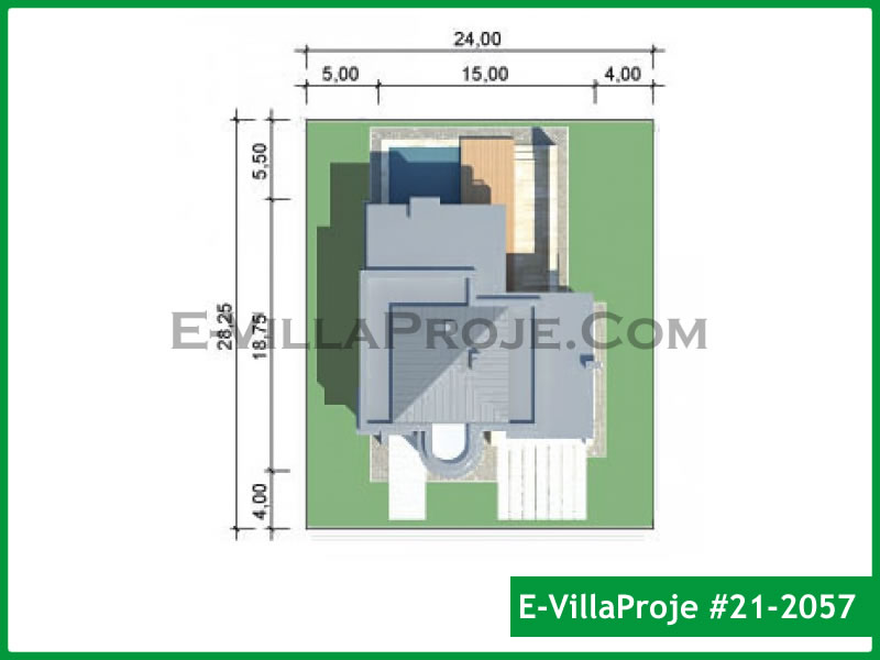 Ev Villa Proje #21 - 2057 Thumbnail 15