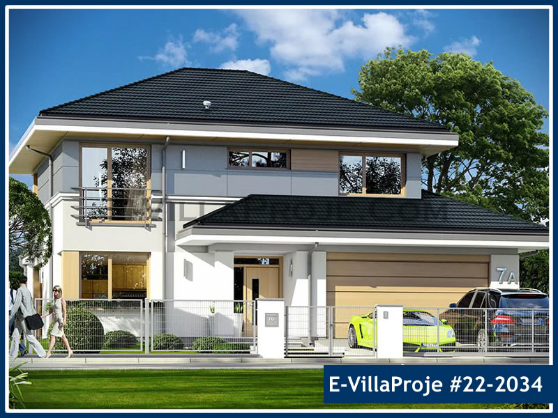 Ev Villa Proje #22 - 2034 Ana Görseli