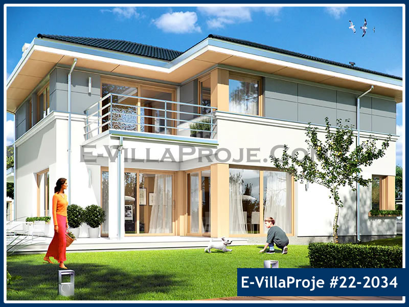 Ev Villa Proje #22 - 2034 Thumbnail 4