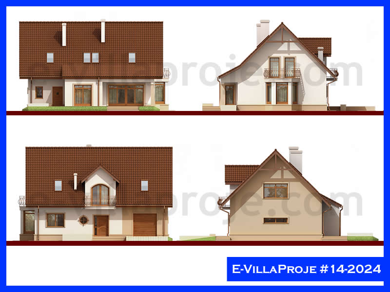 Ev Villa Proje #14 - 2024 Thumbnail 5
