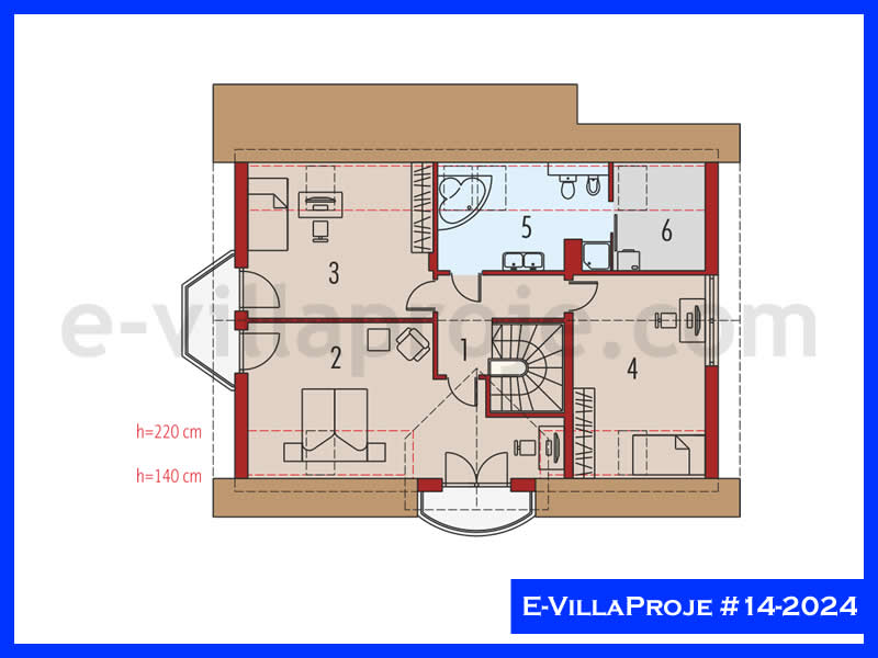 Ev Villa Proje #14 - 2024 Thumbnail 3