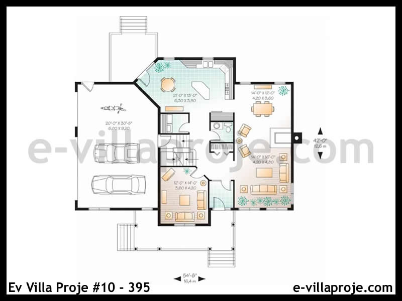 Ev Villa Proje #10 - 395 Thumbnail 2