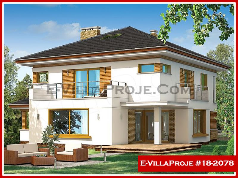 Ev Villa Proje #18 - 2078 Thumbnail 5