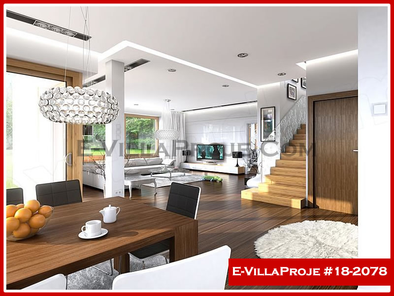 Ev Villa Proje #18 - 2078 Thumbnail 6