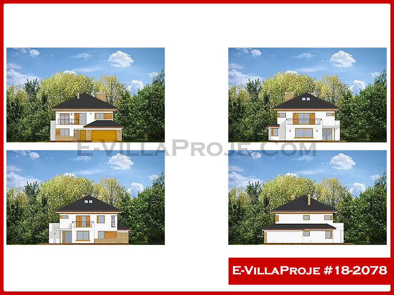 Ev Villa Proje #18 - 2078 Thumbnail 9