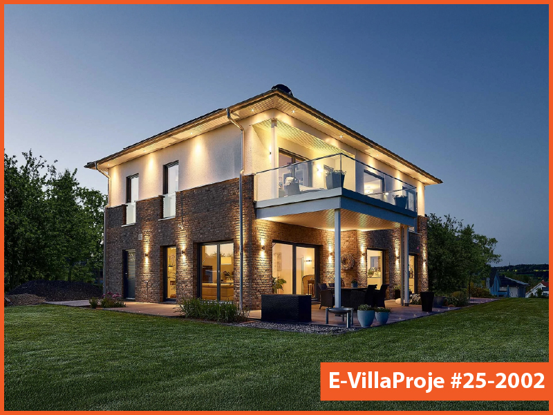 Ev Villa Proje #25 - 2002