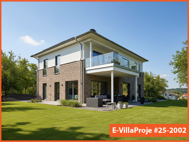 Ev Villa Proje #25 - 2002 Thumbnail 10