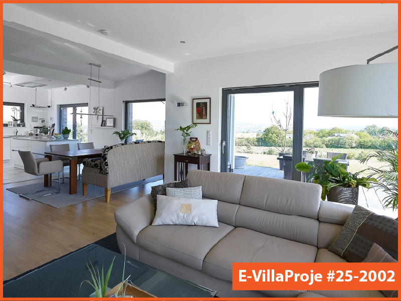 Ev Villa Proje #25 - 2002 Thumbnail 13