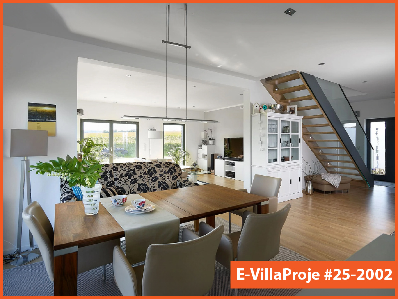 Ev Villa Proje #25 - 2002 Thumbnail 15