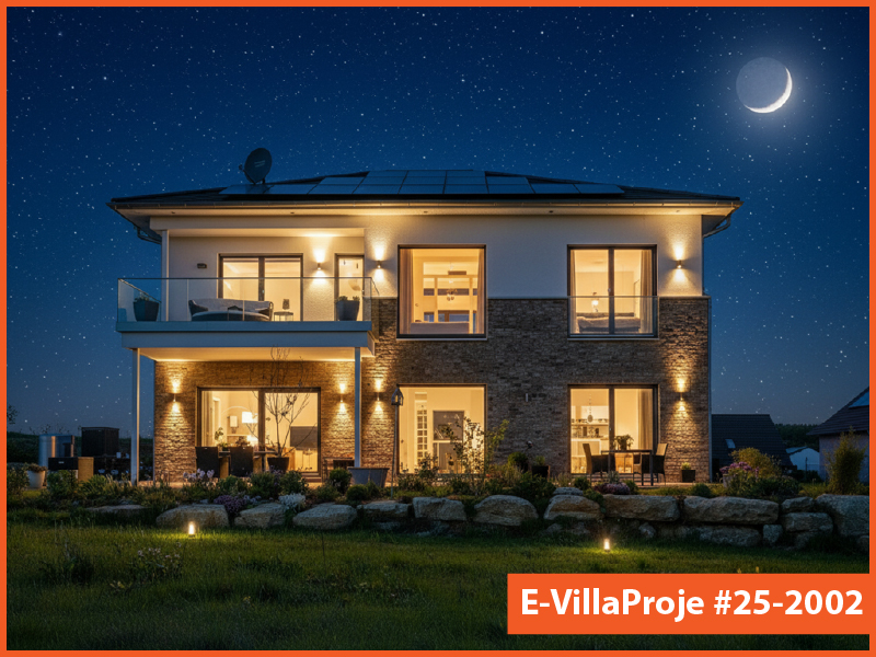 Ev Villa Proje #25 - 2002 Thumbnail 4