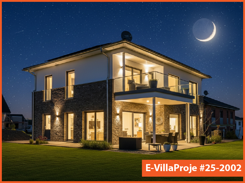 Ev Villa Proje #25 - 2002 Thumbnail 5