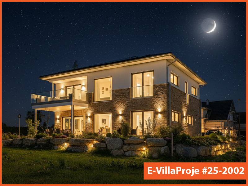 Ev Villa Proje #25 - 2002 Thumbnail 6