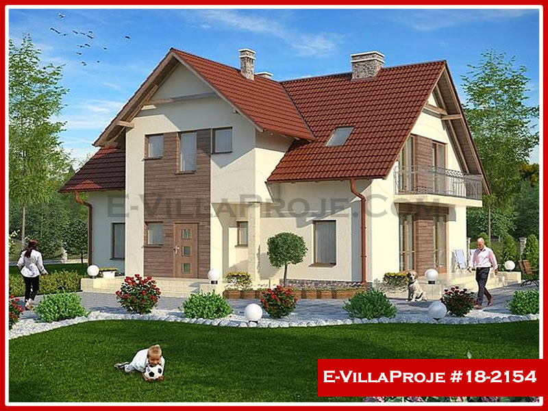 Ev Villa Proje #18 - 2154 Ana Görseli