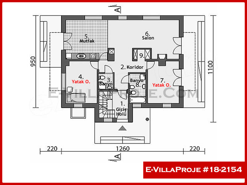 Ev Villa Proje #18 - 2154 Thumbnail 2