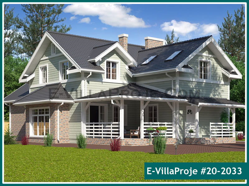 Ev Villa Proje #20 - 2033 Ana Görseli