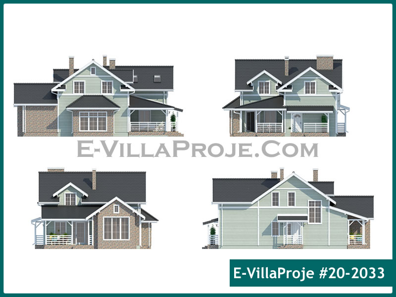 Ev Villa Proje #20 - 2033 Thumbnail 9