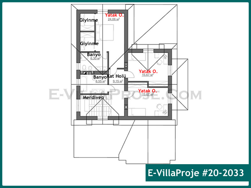 Ev Villa Proje #20 - 2033 Thumbnail 3