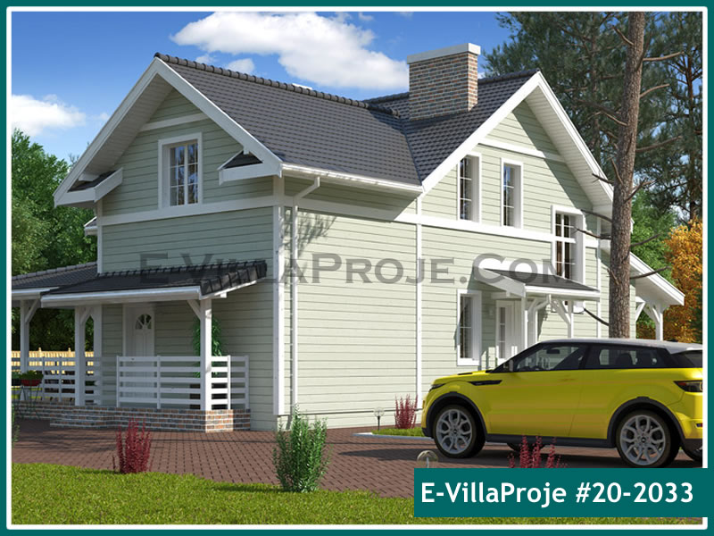 Ev Villa Proje #20 - 2033 Thumbnail 5