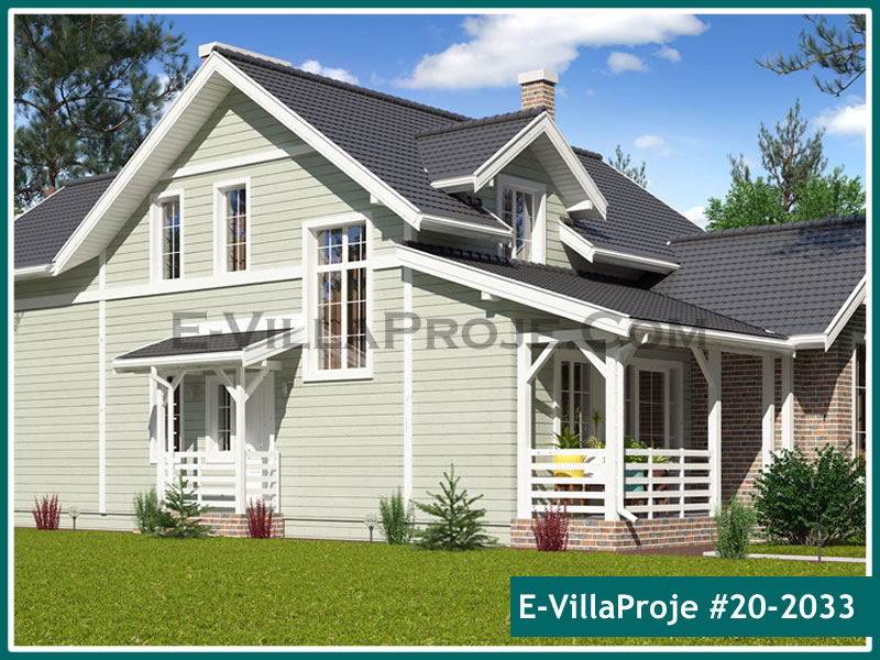 Ev Villa Proje #20 - 2033 Thumbnail 6