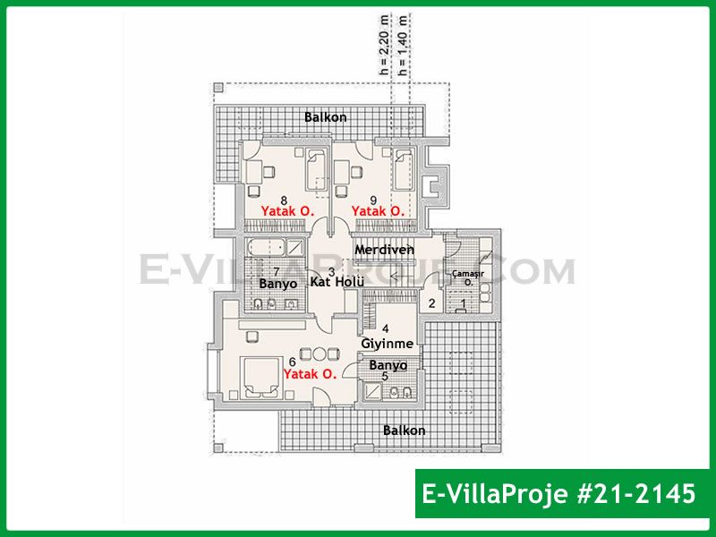 Ev Villa Proje #21 - 2145 Thumbnail 3