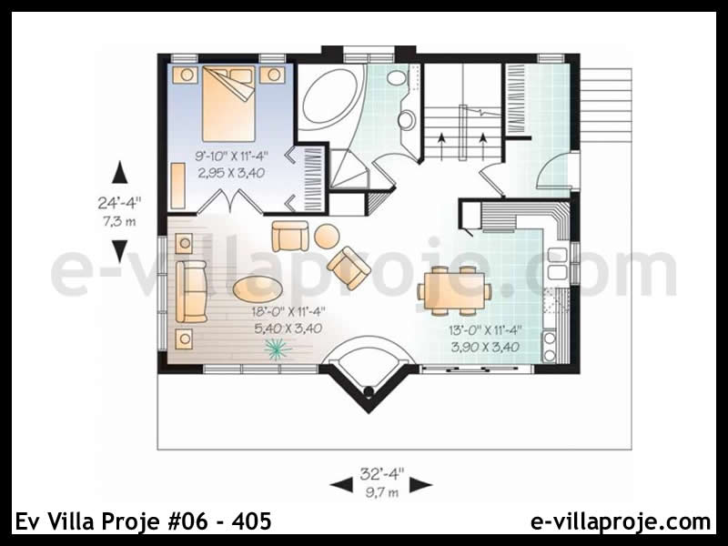 Ev Villa Proje #06 - 405 Thumbnail 2