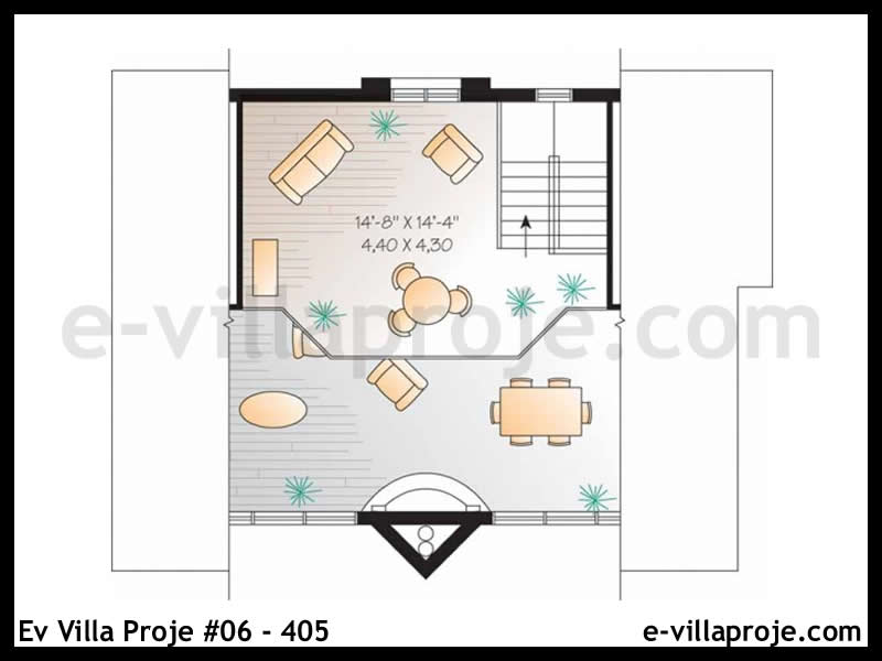 Ev Villa Proje #06 - 405 Thumbnail 3